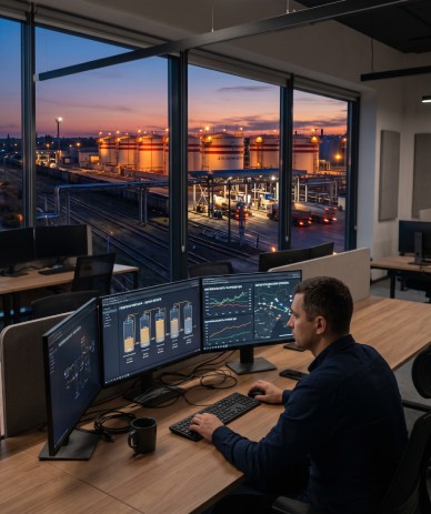 Fuel Supply & Fleet ERP